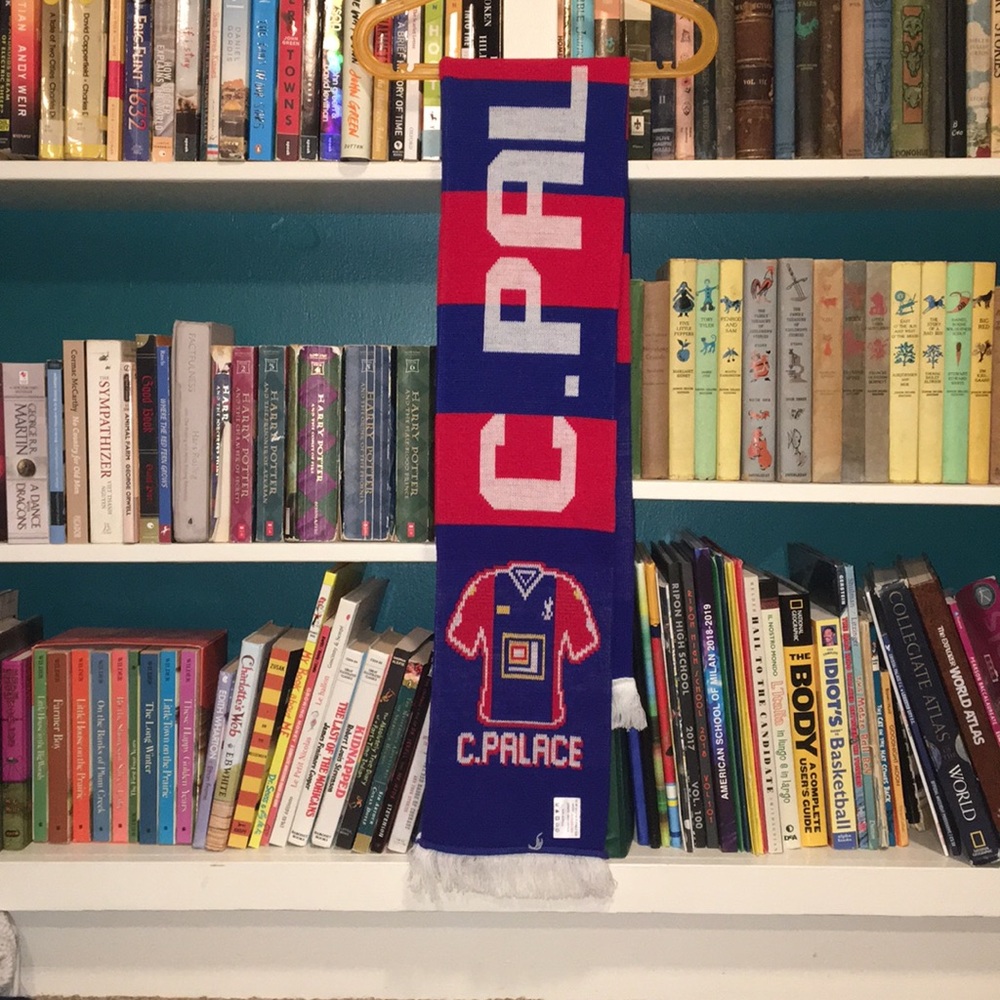 Crystal Palace Scarf